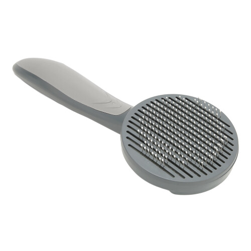 SCK-77; Gris 3.0 x 7.6 pulgadas Cepillo autolimpiante