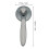 SCK-77; Gris 3.0 x 7.6 pulgadas Cepillo autolimpiante 10