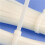 1000 Stück weiße Nylon-Kabelbinder 1,8 mm Dicke 10