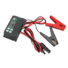 12V/24V MPPT 360 W Solarladeregler 13,2  6,7  3 cm ABS