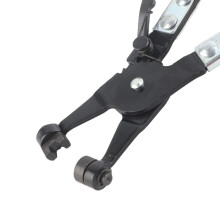 Alicate para abrazaderas de manguera 215 mm/8.5 in, acero 45, goma