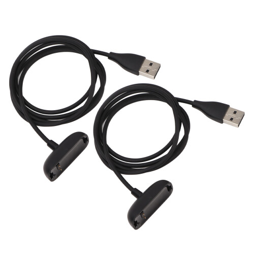 Cable de carga de 2 piezas para Inspire 3, 1.0m, negro