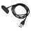 Cable de carga de 2 piezas para Inspire 3, 1.0m, negro 9