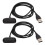 Cable de carga de 2 piezas para Inspire 3, 1.0m, negro 2