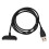 Cable de carga de 2 piezas para Inspire 3, 1.0m, negro 10