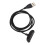 Cable de carga de 2 piezas para Inspire 3, 1.0m, negro 5