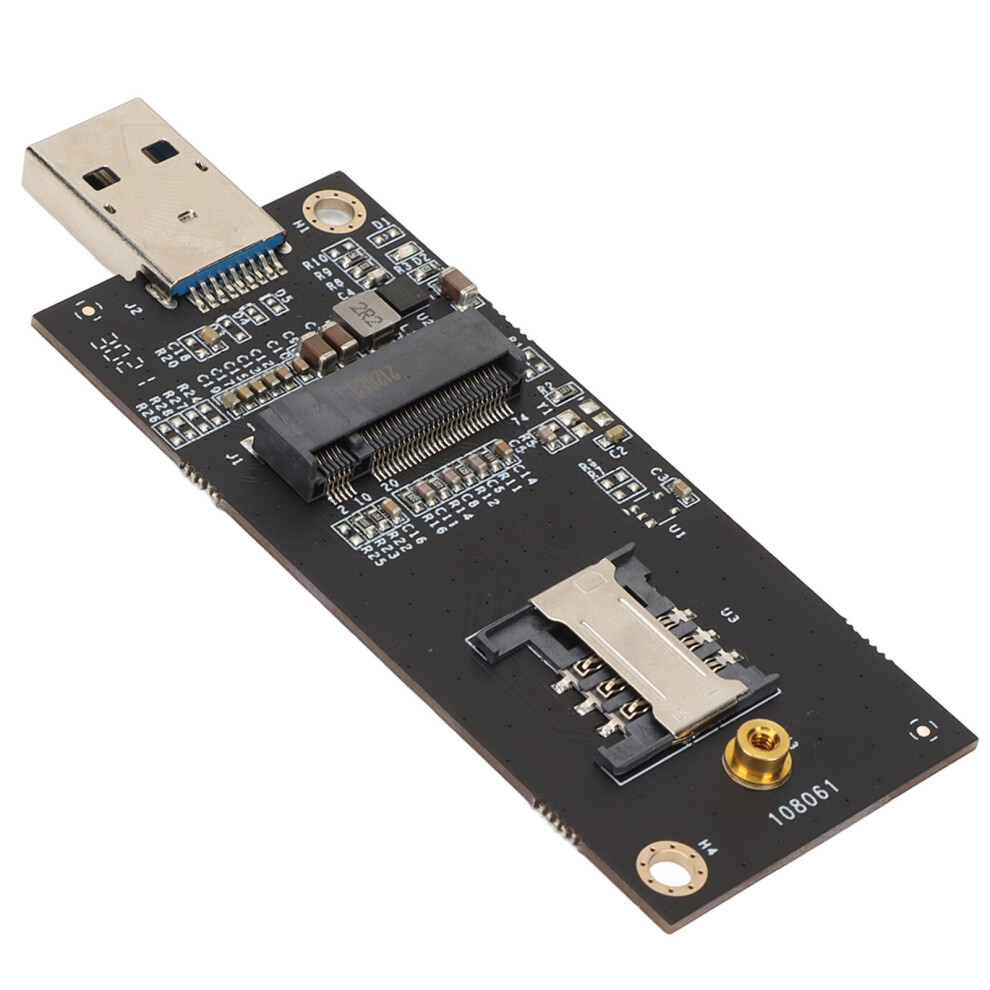Ngff To Usb 3.0 Adapter With Sim Card Slot Plug And Play Stability M.2 To Usb Adapter For Windows For Linux 8281319526388