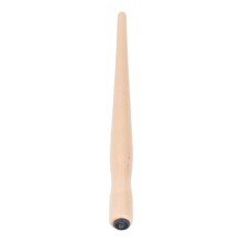 10 Pcs Nib Pen Holder Comfortable Grip Smoother Wooden Comic Pen Nib Holder for Art Painting English Calligraphy Burlywood