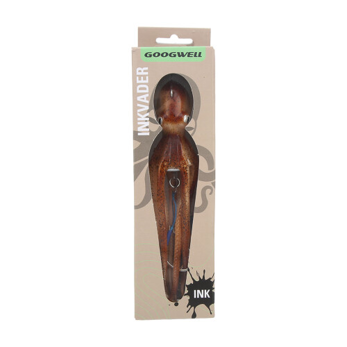 Realistischer Tintenstrahl-Tintenfisch-Köder 300g für Salzwasserfischerei 2