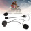 DK11 Auriculares Bluetooth para casco compacto 450 mAh negro 16