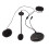 DK11 Auriculares Bluetooth para casco compacto 450 mAh negro 14