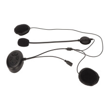 DK11 Auriculares Bluetooth para casco compacto 450 mAh negro