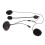 DK11 Auriculares Bluetooth para casco compacto 450 mAh negro 1