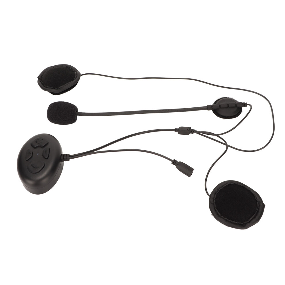 Helmet Bluetooth Headset Clear Calling Motorcycle Helmet Headphones With Microphone For Various Motorcycle Helmets 9471319527273