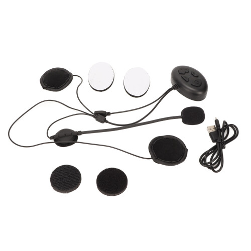 DK11 Auriculares Bluetooth para casco compacto 450 mAh negro 1