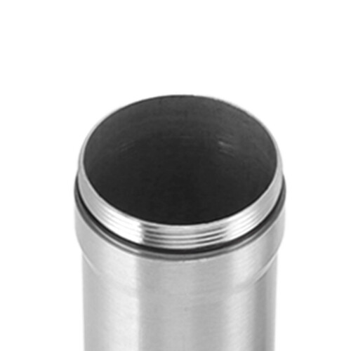 Zigarettenetui 10 Zigaretten 31x31x90mm Silber 2