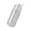 Zigarettenetui 10 Zigaretten 31x31x90mm Silber 16