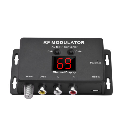 M60 RF-Modulator AV-zu-RF-Konverter^ 1