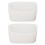 2 Stück weißer Bounce-Dome-Diffuser 320EX Blitz 1,9 oz 15