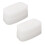 2 Stück weißer Bounce-Dome-Diffuser 320EX Blitz 1,9 oz 16