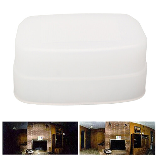 2 Stück weißer Bounce-Dome-Diffuser 320EX Blitz 1,9 oz