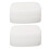 2 Stück weißer Bounce-Dome-Diffuser 320EX Blitz 1,9 oz 2