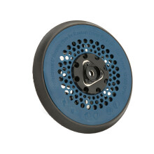 Aufladbarer kabelloser Staubsauger 150W Leistung Leicht Blau