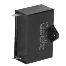 CBB61 15µF ABS Start-/Lauf-Kondensator 60x50x40mm