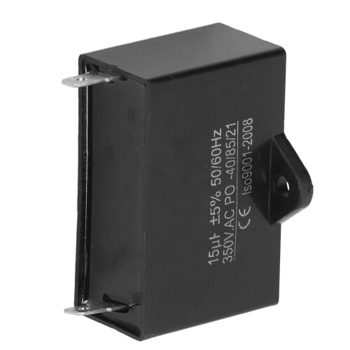 CBB61 15µF ABS Start-/Lauf-Kondensator 60x50x40mm