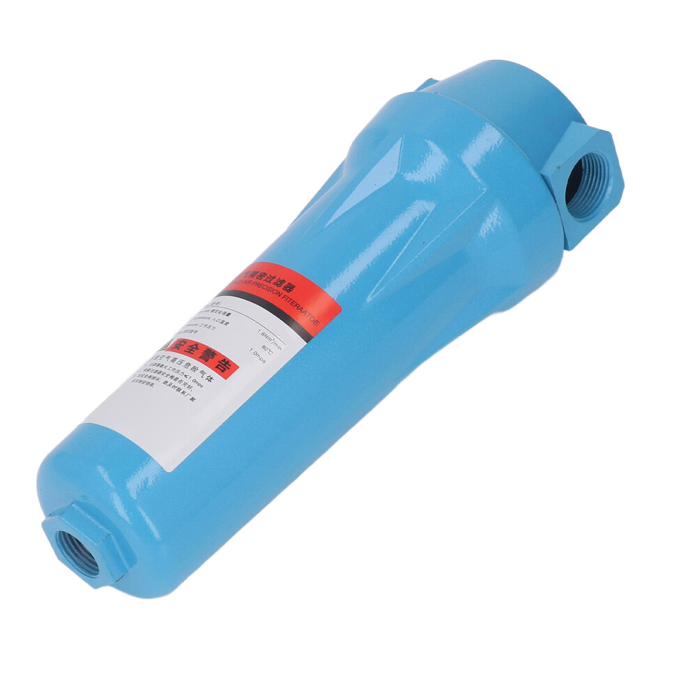 Compressed Dryer Air Filter Clear Thread No Leakage Thickened Housing Storage Tank Compressor Air Filter Class Q 015 (Dn20 3/4In) De Dustin 3161319530231