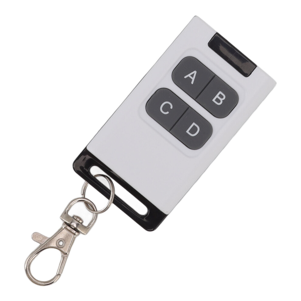 433Mhz Cloning Remote Control 4 Keys Remote Control Key Fob Electric Garage Door Universal Remote Keychain 7641319530449