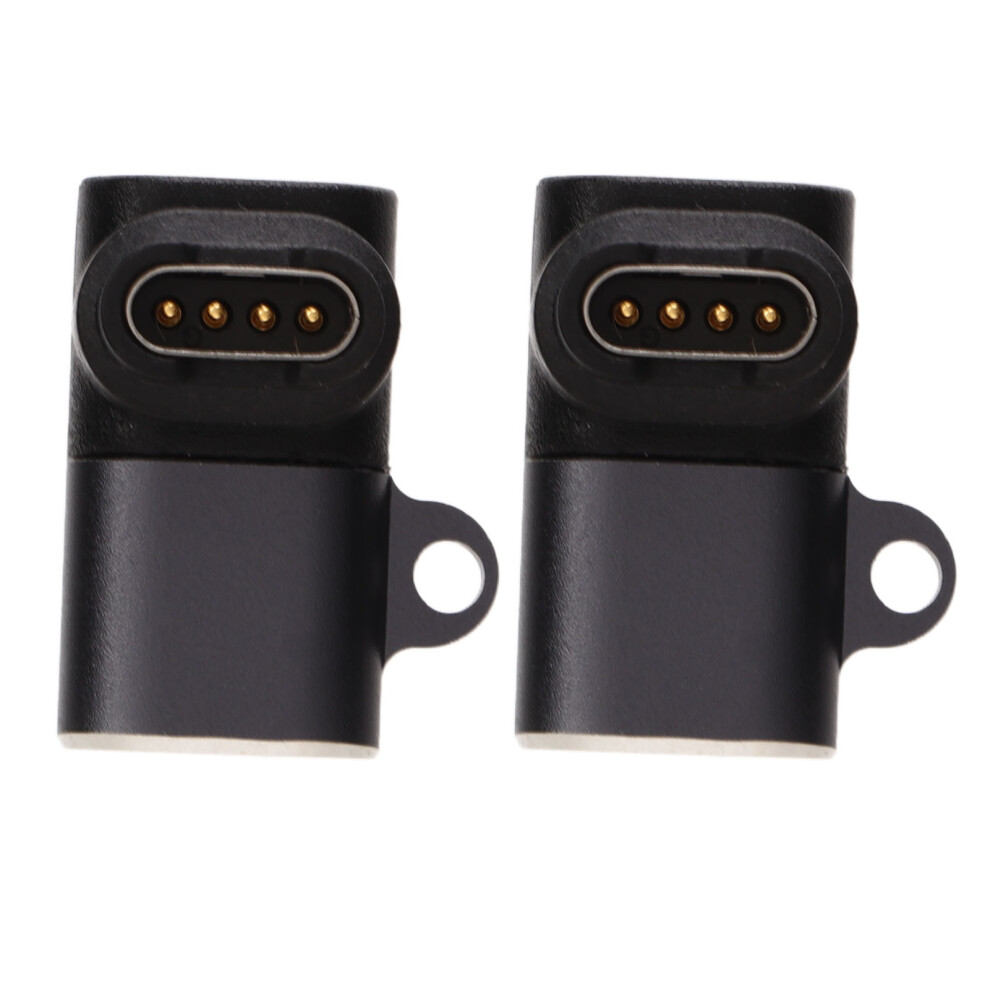 2Pcs For Garmin To Type C Female Adapter Professional Mini Usb C Adapter For Garmin Smart Watch 8451319531013