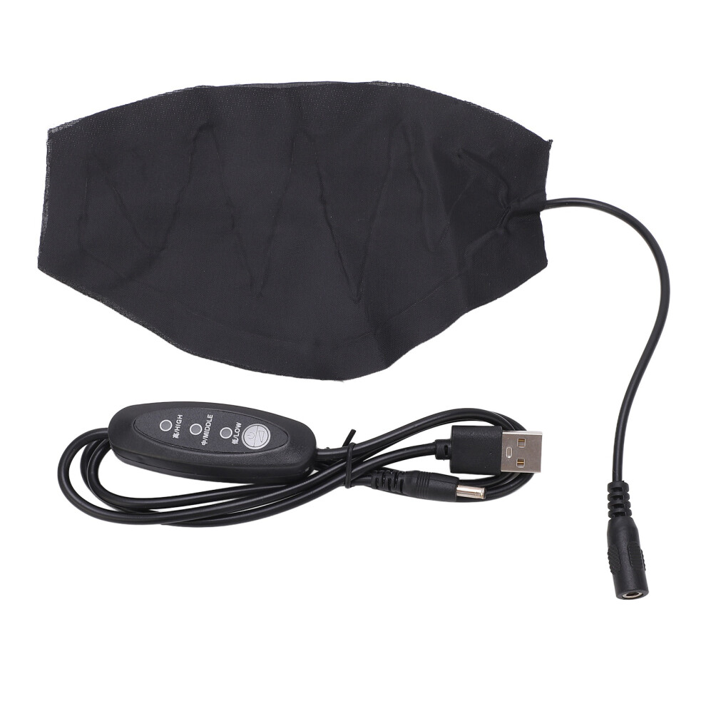 USB Heating Cloth Pad 3 Gear Multifunctional Bendable Lightweight Home Electric Heated Mat