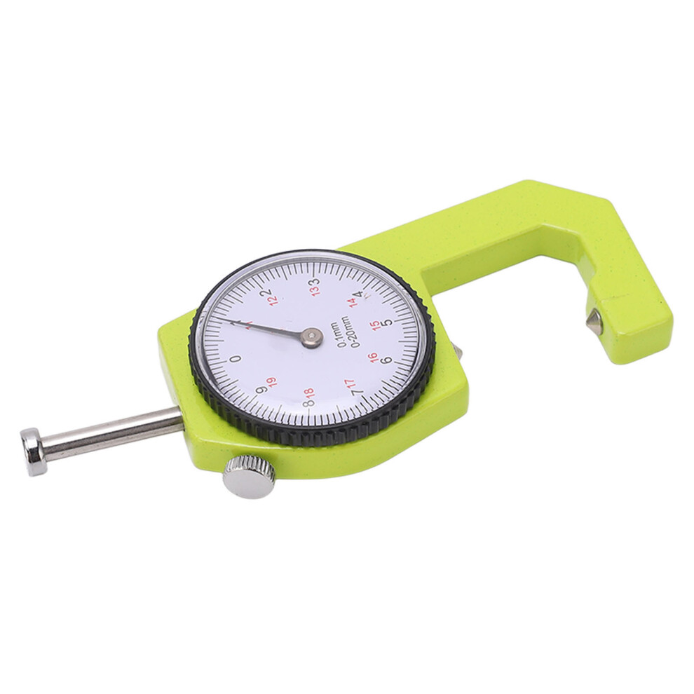 Thickness Meter 0.1Mm Resolution 0 To 20Mm Measure Range Industrial Thickness Gauge Tool 9321319531162