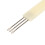 6 Stück Transfernadel 3,6 mm 1x3 SK270/272 Silber 10