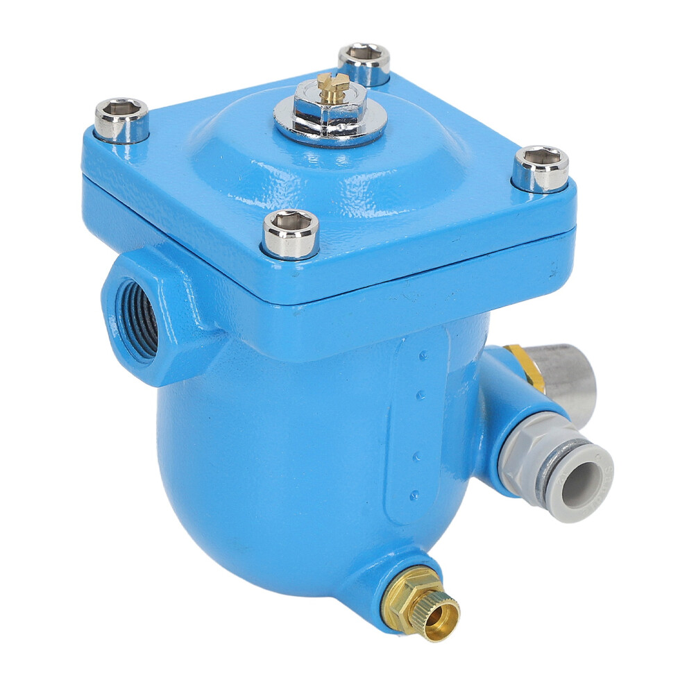 Pneumatic Automatic Drainer Low Loss Aluminum Alloy Case Rustproof Water Drainer For Air Compressor Drainer 7631319532888