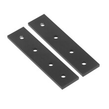 Aleación de aluminio 2 piezas 4040 placas de conexión para muebles de bricolaje soportes planos