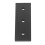 2 piezas de placa de unión de aluminio 4040, soporte de 3 orificios. 6