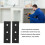 2 piezas de placa de unión de aluminio 4040, soporte de 3 orificios. 8