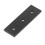 2 piezas de placa de unión de aluminio 4040, soporte de 3 orificios. 3