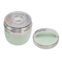 1.2L Thermal Lunch Box Bento Box Set 304 Stainless Steel for Kids Teens Adults Insulated Lunch Containers Green
