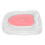 Katzentoiletten-Trainingsset Eco-ABS weißes Tablett 1 Pink 4