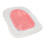 Katzentoiletten-Trainingsset Eco-ABS weißes Tablett 1 Pink 11