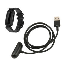 3.3ft Smart Watch Charger Cable Cord for Fitbit Inspire 3 Anti Interference Replacement Charging Cable with Magnetic Probe Interface