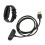 3.3ft Smart Watch Charger Cable Cord for Fitbit Inspire 3 Anti Interference Replacement Charging Cable with Magnetic Probe Interface 1