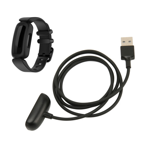 3.3ft Smart Watch Charger Cable Cord for Fitbit Inspire 3 Anti Interference Replacement Charging Cable with Magnetic Probe Interface