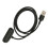 3.3ft Smart Watch Charger Cable Cord for Fitbit Inspire 3 Anti Interference Replacement Charging Cable with Magnetic Probe Interface 6