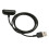 3.3ft Smart Watch Charger Cable Cord for Fitbit Inspire 3 Anti Interference Replacement Charging Cable with Magnetic Probe Interface 13