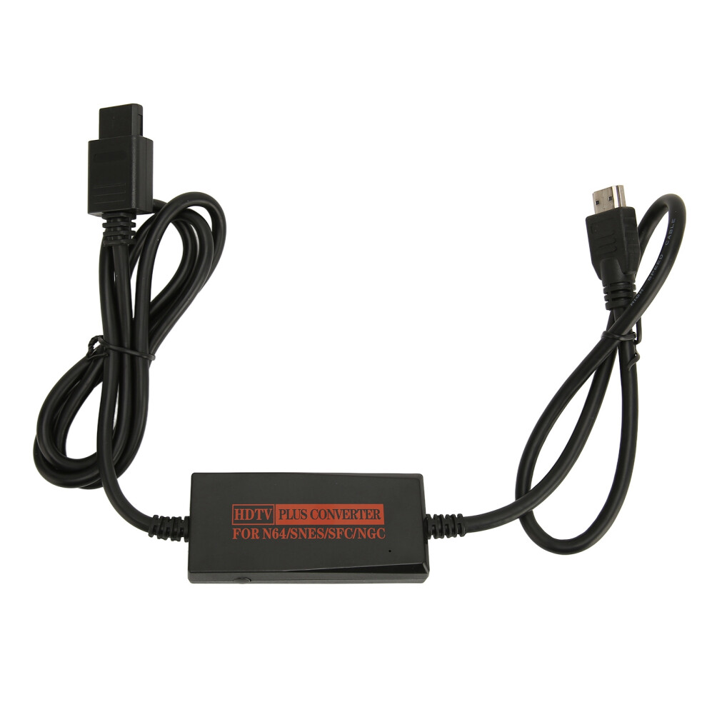 Retro Game Console Video Converter 720P 1080P Hd Plug And Play Hd Multimedia Interface Video Converter Cable 4631319535066