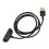 3.3ft Smart Watch Charger Cable Cord for Fitbit Inspire 3 Anti Interference Replacement Charging Cable with Magnetic Probe Interface 12